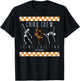 Skeleton Dancing Chiro Crew Chiropractor Halloween Costume T-Shirt - T-Shirt | Black