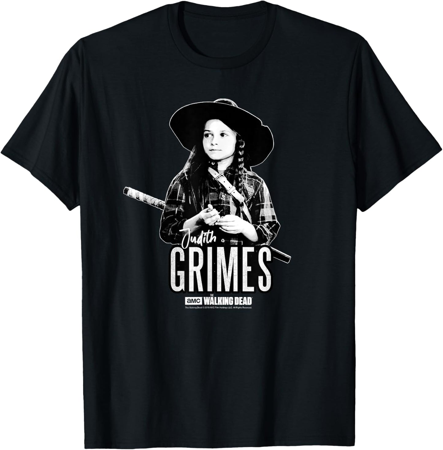 The Walking Dead Judith Grimes T-Shirt - T-Shirt | Black
