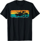 Retro Tow Truck Tow Truck - Vintage Towing Service T-Shirt - T-Shirt | Black