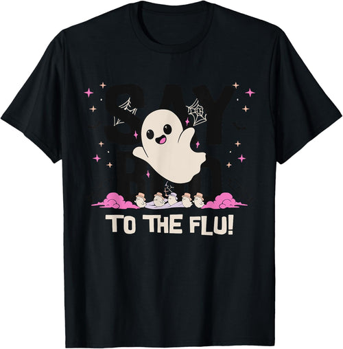 Medical Humor Halloween, say boo to the flu