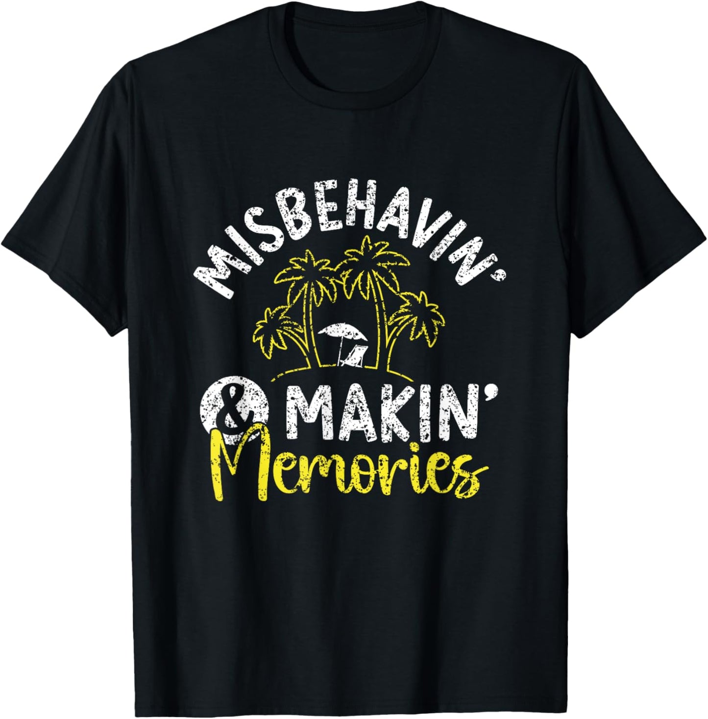 La Mauvaise Conduite Et La Création De Souvenirs Amis Mignon T-Shirt - T-Shirt | Black