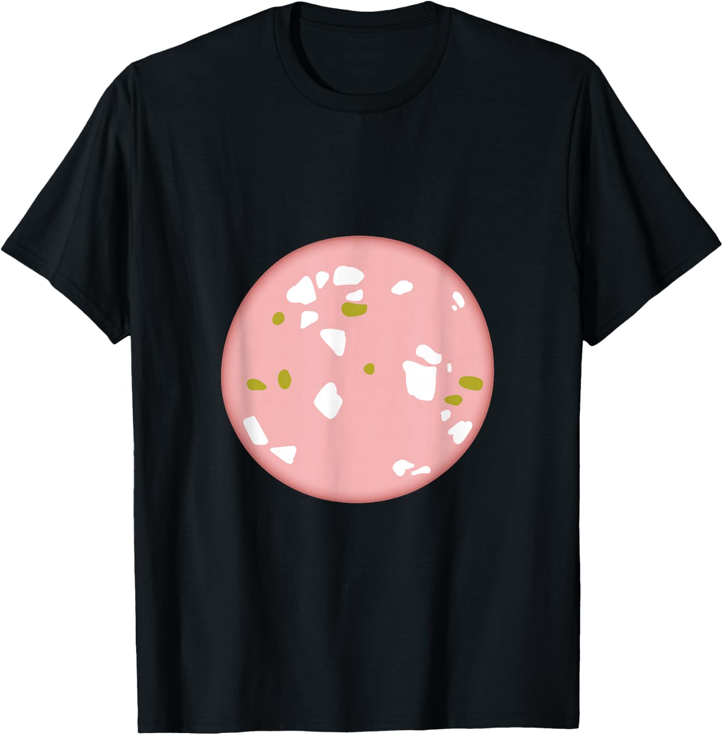 Mortadella - Italian Meat T-Shirt - T-Shirt | Black