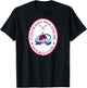 Colorado Avalanche Iconic Black Officially Licensed T-Shirt - T-Shirt | Black