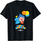 Kids Plim Plim The Kindness Hero - Happy Birthday T-Shirt - T-Shirt | Black