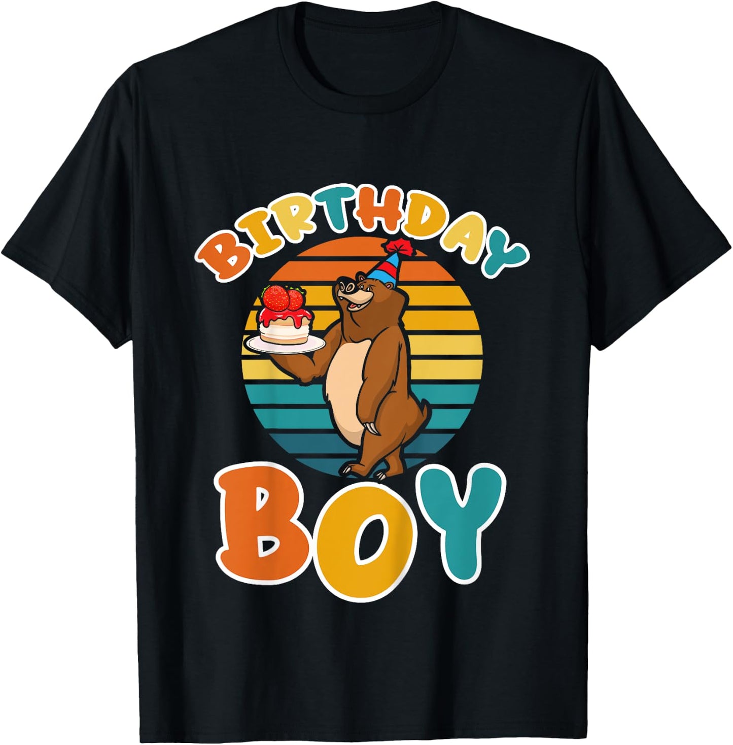 Kids Birthday Boy Lemming Outfit for Gamers and Animal Lovers T-Shirt - T-Shirt | Black