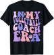 In My Volleyball Coach Era Volleyball Lover Coach Sports T-Shirt - T-Shirt | Black