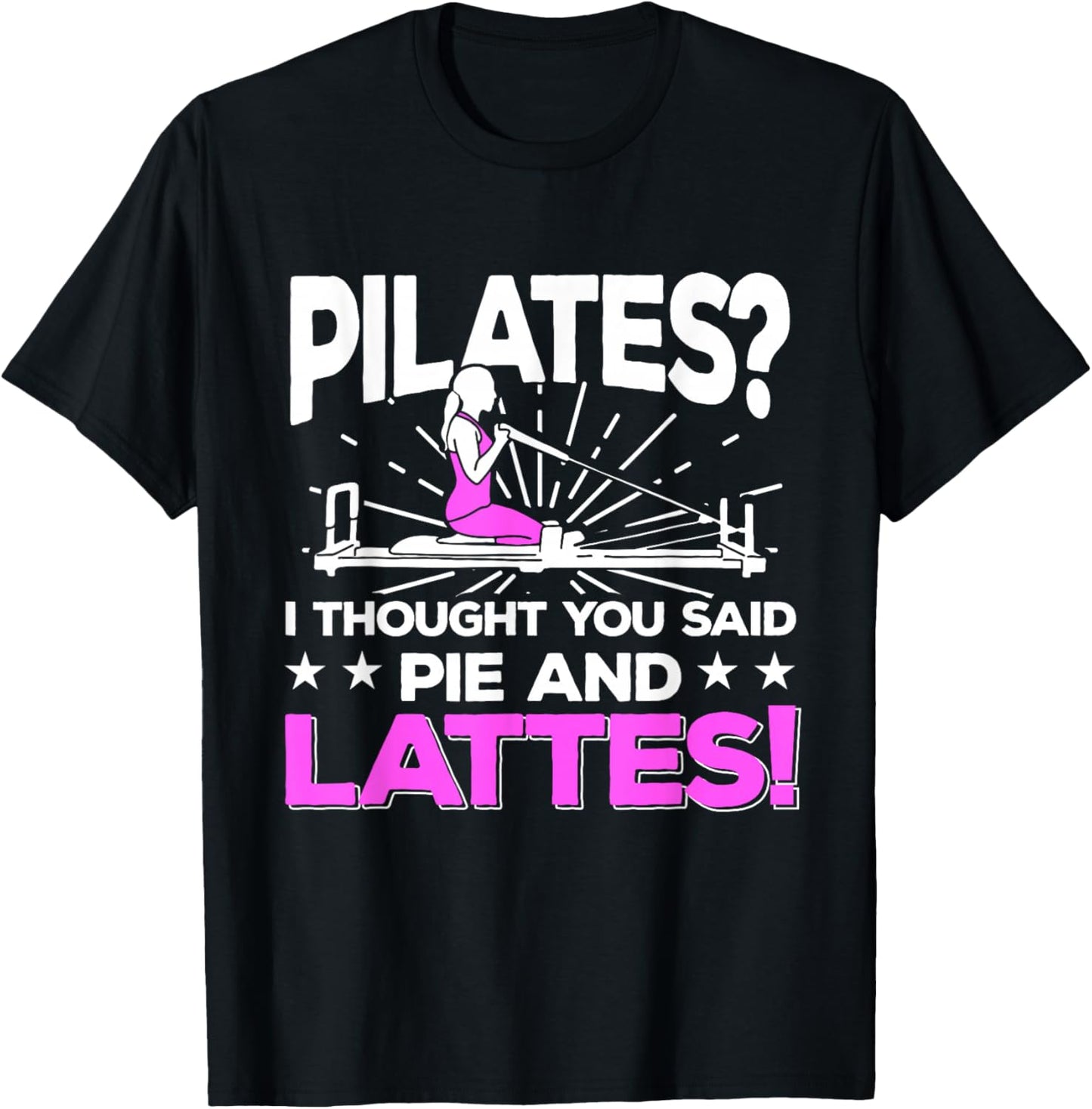 Pilates Lover Instructor Wellness Female Workout Women T-Shirt - T-Shirt | Black