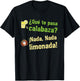 Speak More Spanish Que Te Pasa Calabaza T-Shirt - T-Shirt | Black