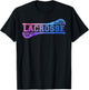 Cool Lacrosse Design For Girls Boy Tie-dye Crossed Sticks T-Shirt - T-Shirt | Black