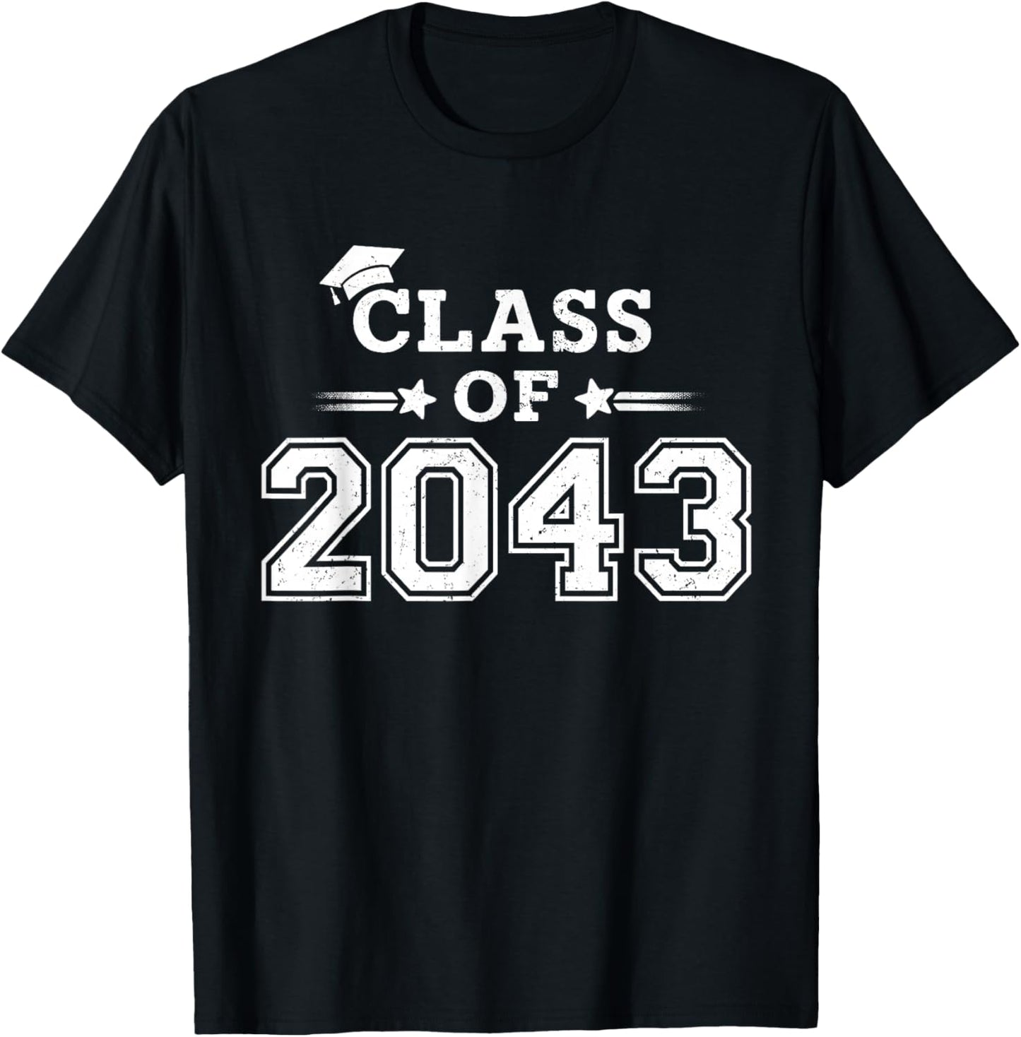 Class of 2043 T-Shirt - T-Shirt | Black