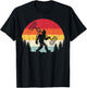 Bigfoot Off-Road 4x4 Car Funny Sasquatch Off Roading Vintage T-Shirt - T-Shirt | Black