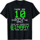 There Are 10 Kinds Of People Binary Programming Code Funny T-Shirt - T-Shirt | Black