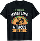 If You Said Wrestling & Tacos I'm In Wrestler Wrestle Sport T-Shirt - T-Shirt | Black