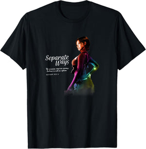 RESIDENT EVIL 4 Gaming Design T-Shirt - T-Shirt | Black
