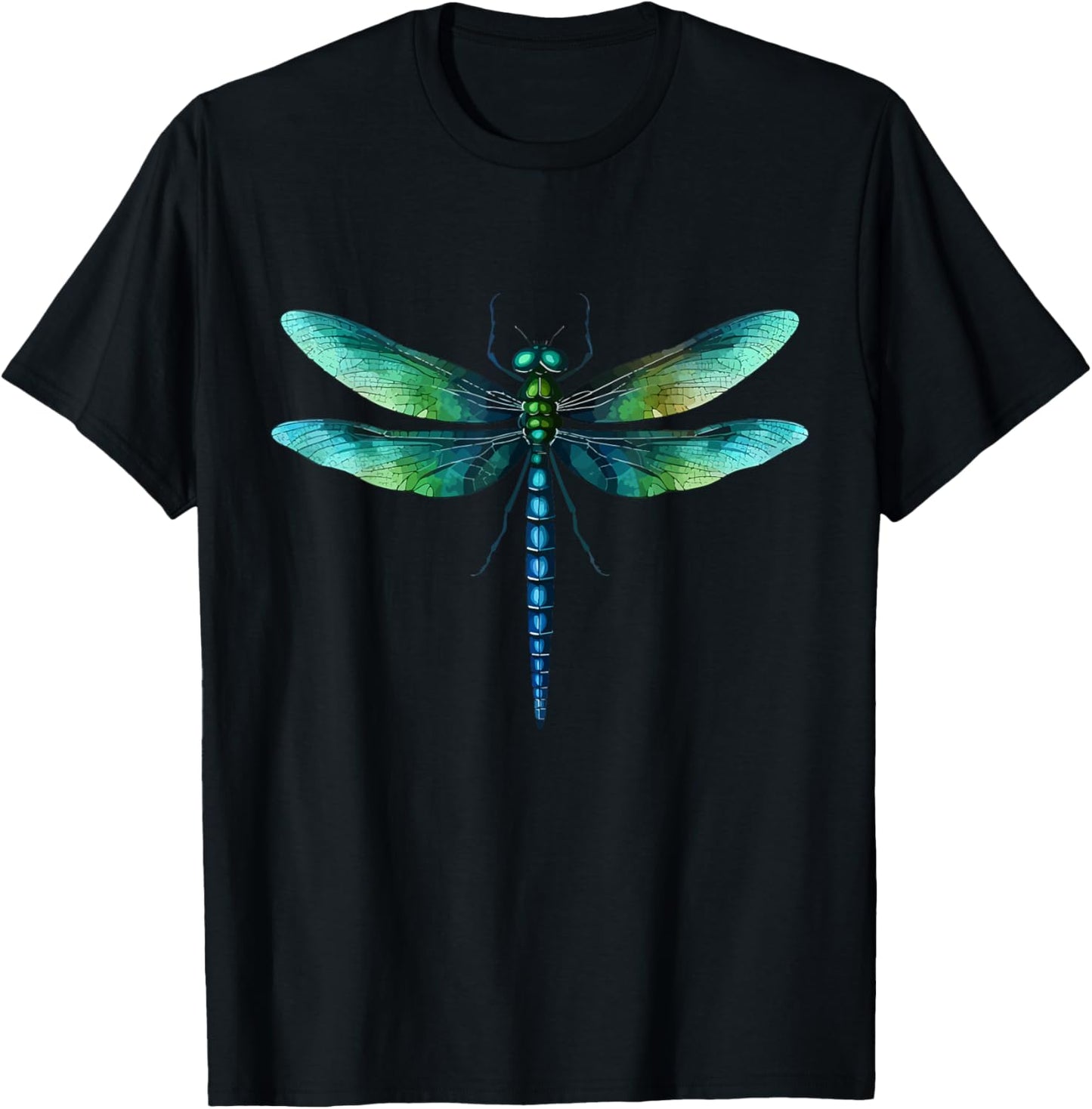 Dragonfly T-Shirt - T-Shirt | Black