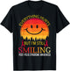 I'm still smiling Post-polio syndrome Awareness T-Shirt - T-Shirt | Black