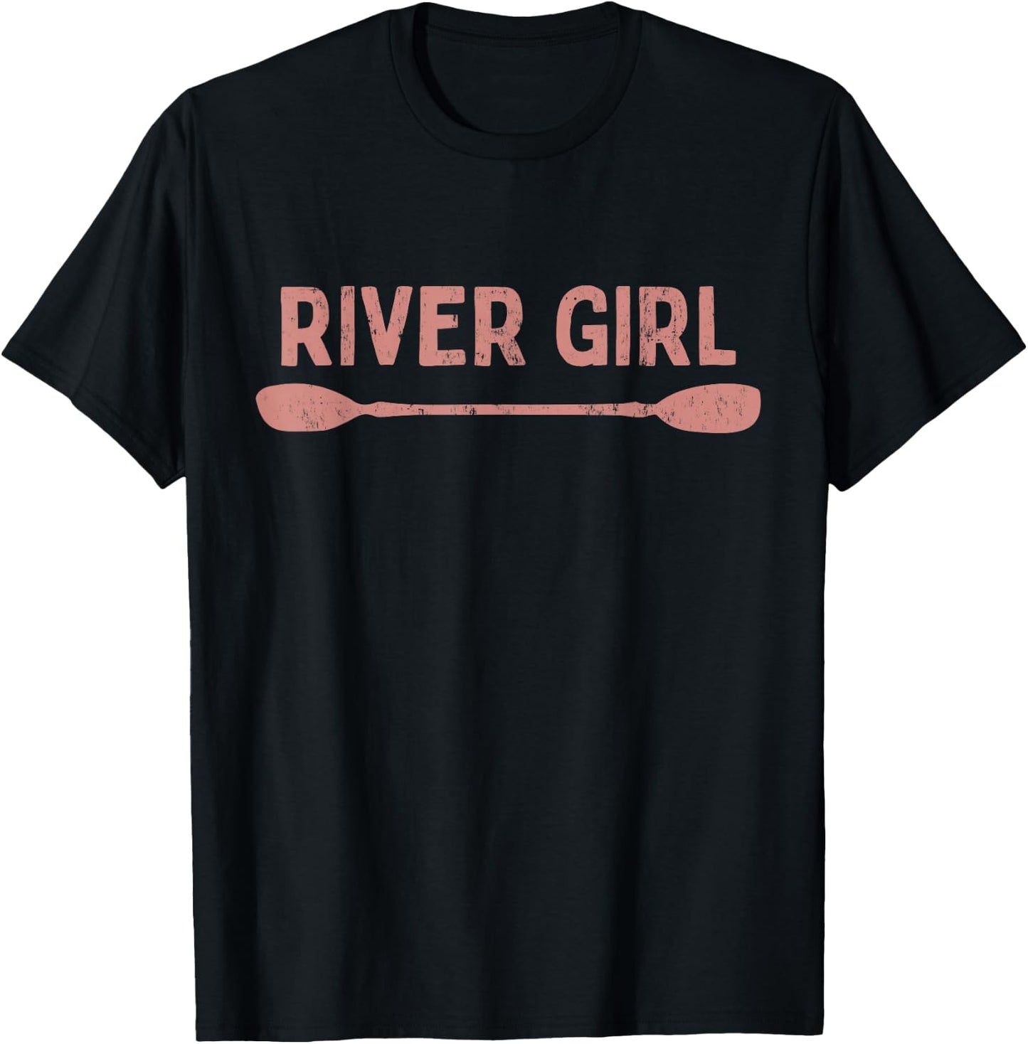 River Girl Shirt, River T-Shirt - T-Shirt | Black
