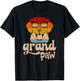 Grandpaw Grand paw Retriever Grandpa Funny Vintage Dog Lover T-Shirt - T-Shirt | Black