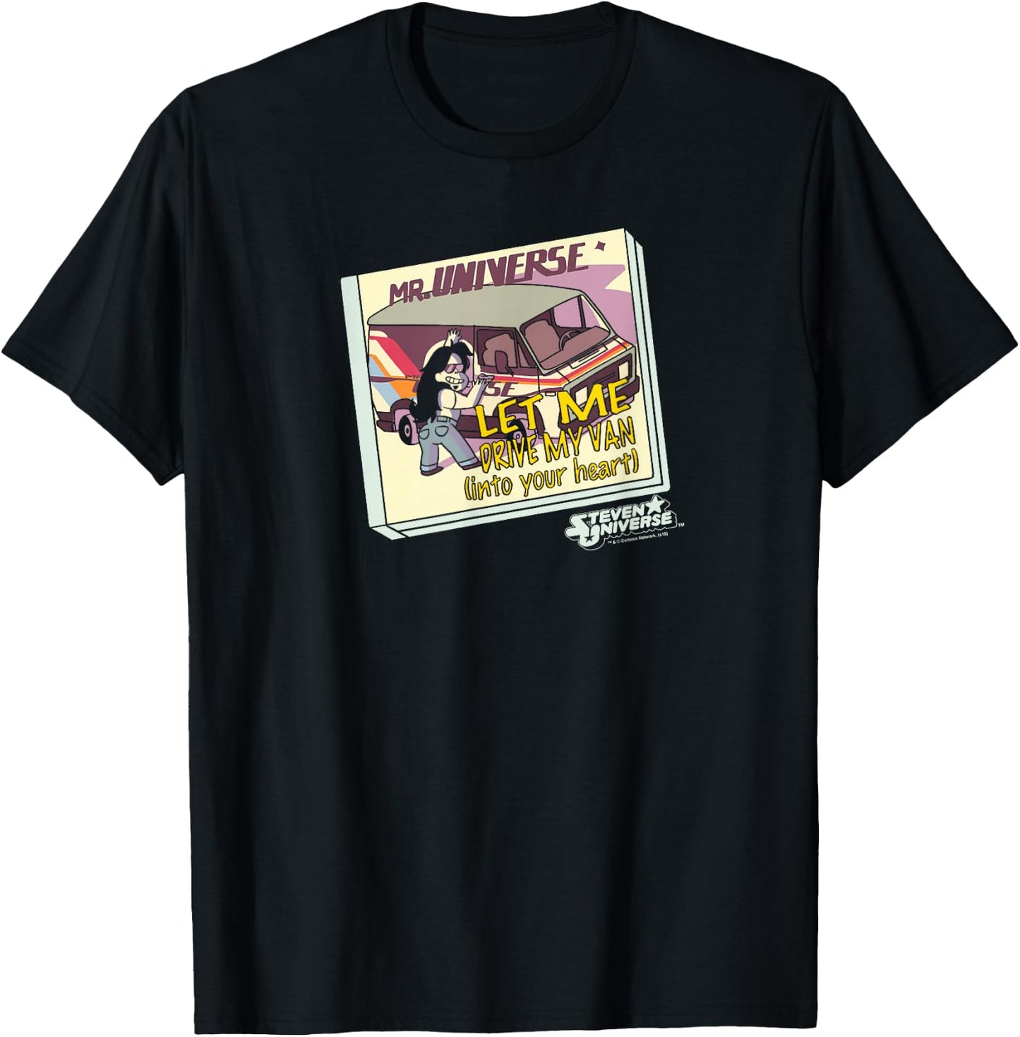 Steven Universe Mr. Universe T-Shirt - T-Shirt | Black