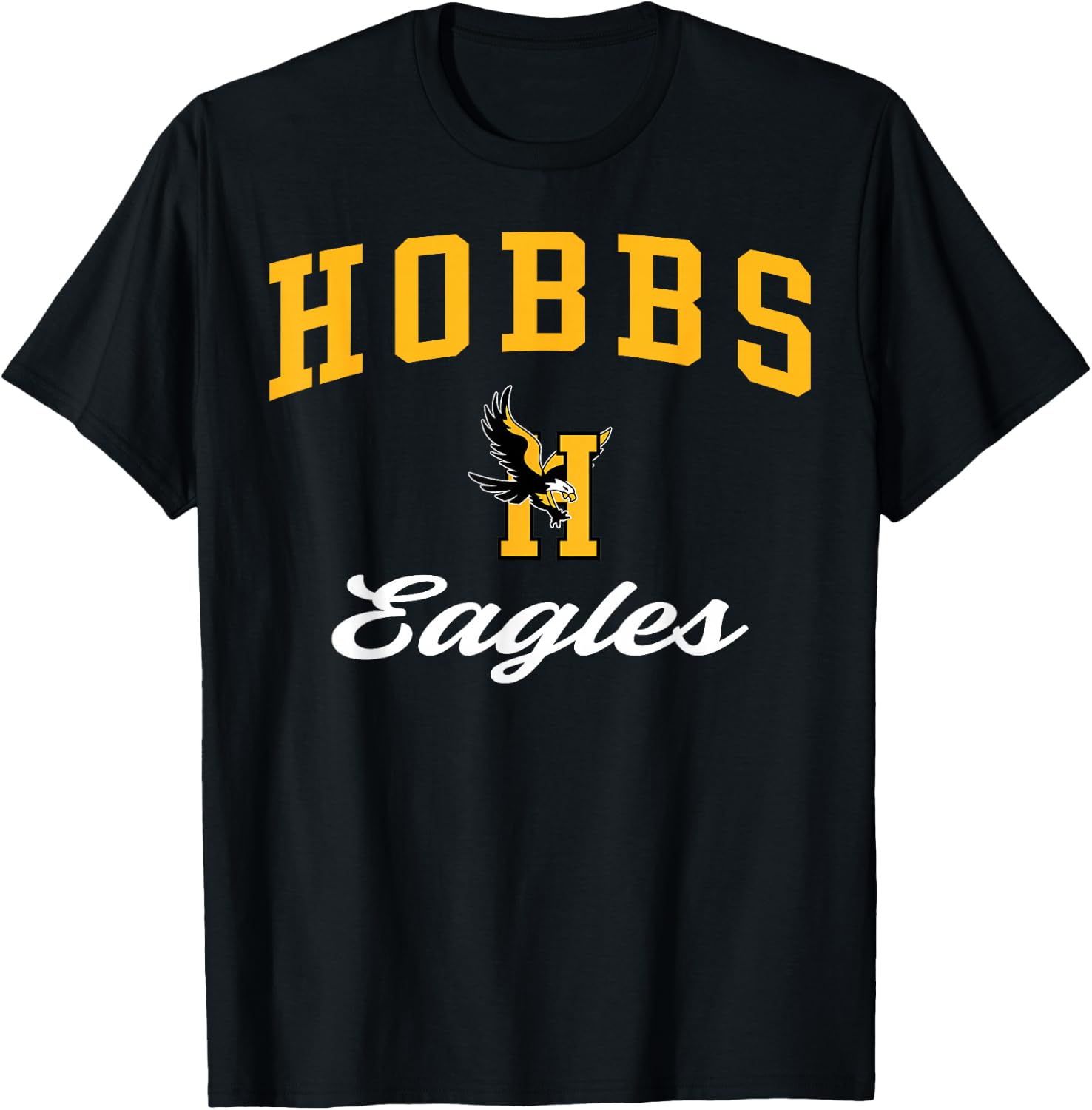 Hobbs High School Eagles C3 T-Shirt - T-Shirt | Black
