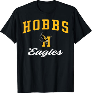 Hobbs High School Eagles C3 T-Shirt - T-Shirt | Black