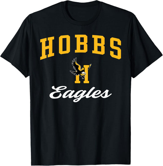 Hobbs High School Eagles C3 T-Shirt - T-Shirt | Black