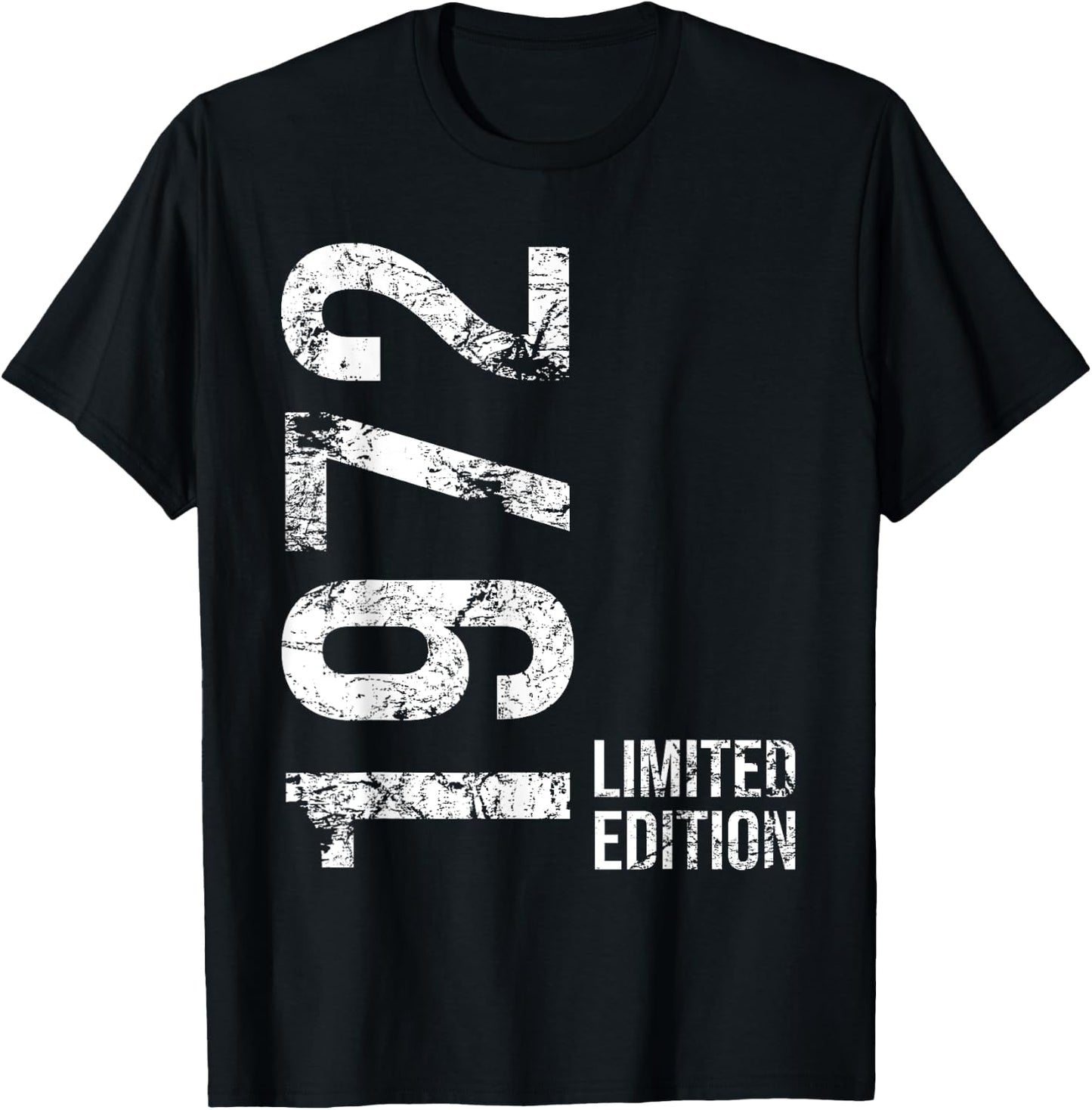 53rd Birthday 53 Years Old Man Woman Vintage 1972 T-Shirt - T-Shirt | Black