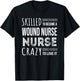 Wound Care Nurse Funny Job T-Shirt - T-Shirt | Black