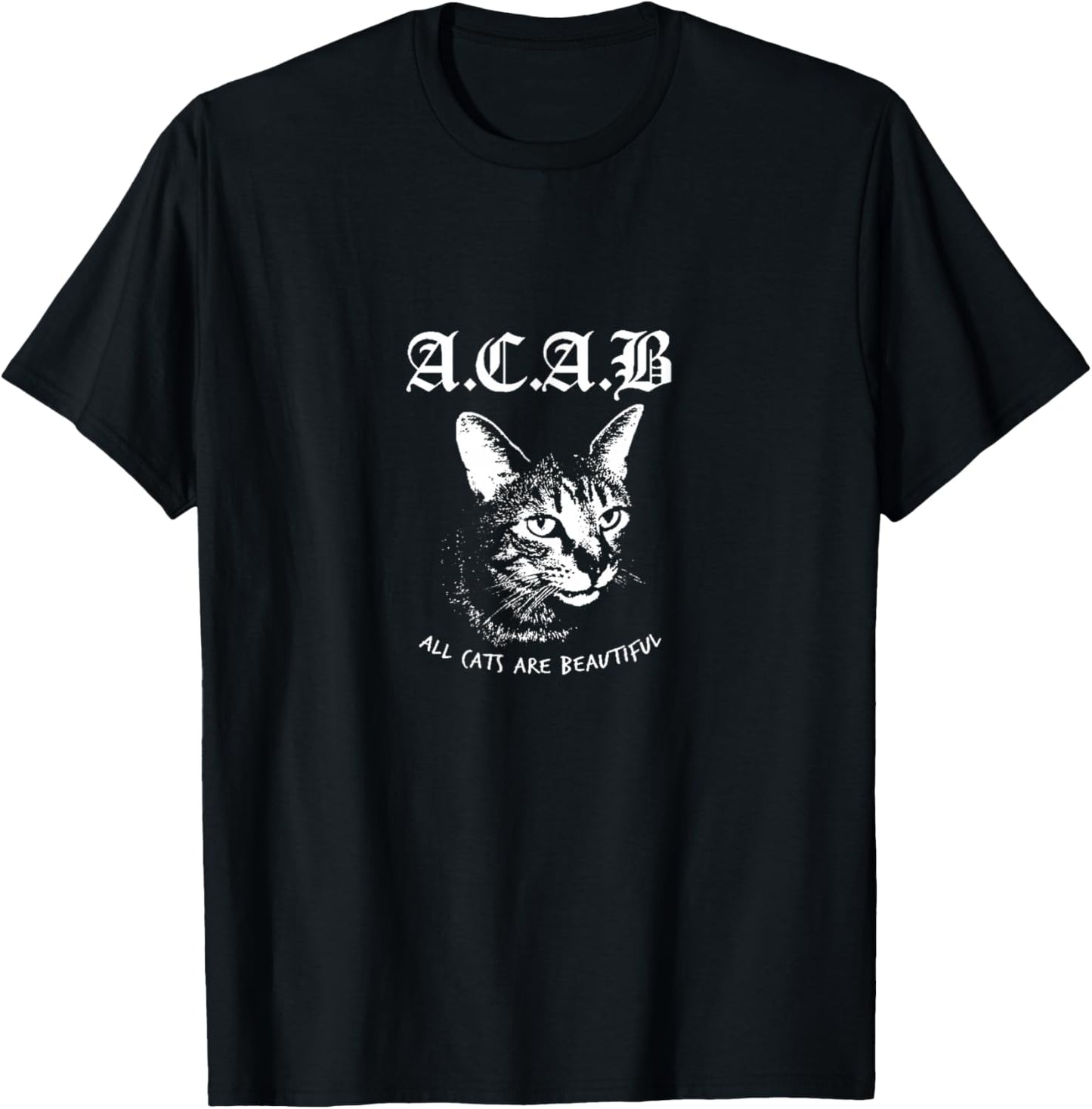 All Cats are Beautiful , 1312 1312 T-Shirt - T-Shirt | Black