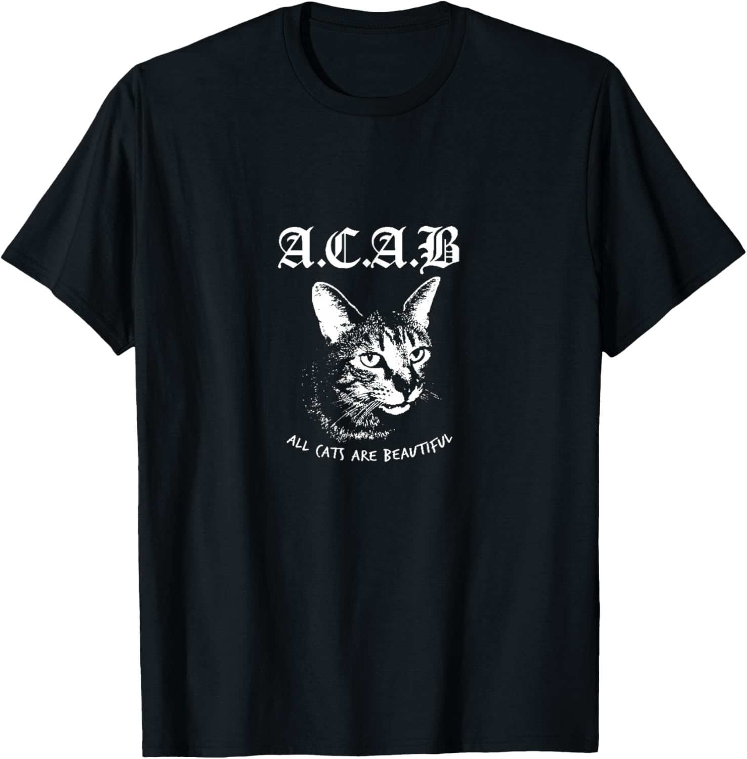 All Cats are Beautiful , 1312 1312 T-Shirt - T-Shirt | Black