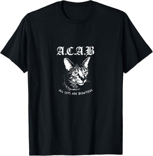 All Cats are Beautiful , 1312 1312 T-Shirt - T-Shirt | Black