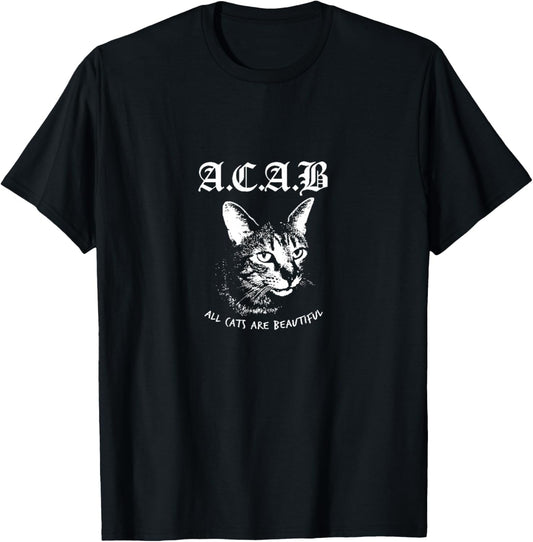 All Cats are Beautiful , 1312 1312 T-Shirt - T-Shirt | Black