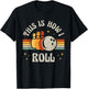 Retro Bowling This Is How I Roll Vintage Bowler T-Shirt - T-Shirt | Black