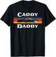 Vintage Car, Caddy Daddy, Retro De Ville T-Shirt - T-Shirt | Black