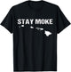 Moke Hawaiian Islands T-Shirt - T-Shirt | Black