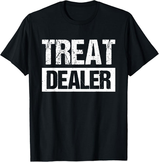 Treat Dealer T-Shirt - T-Shirt | Black