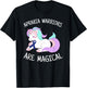 Unicorn Apraxia Awareness Gift, Apraxia Warrior T-Shirt - T-Shirt | Black