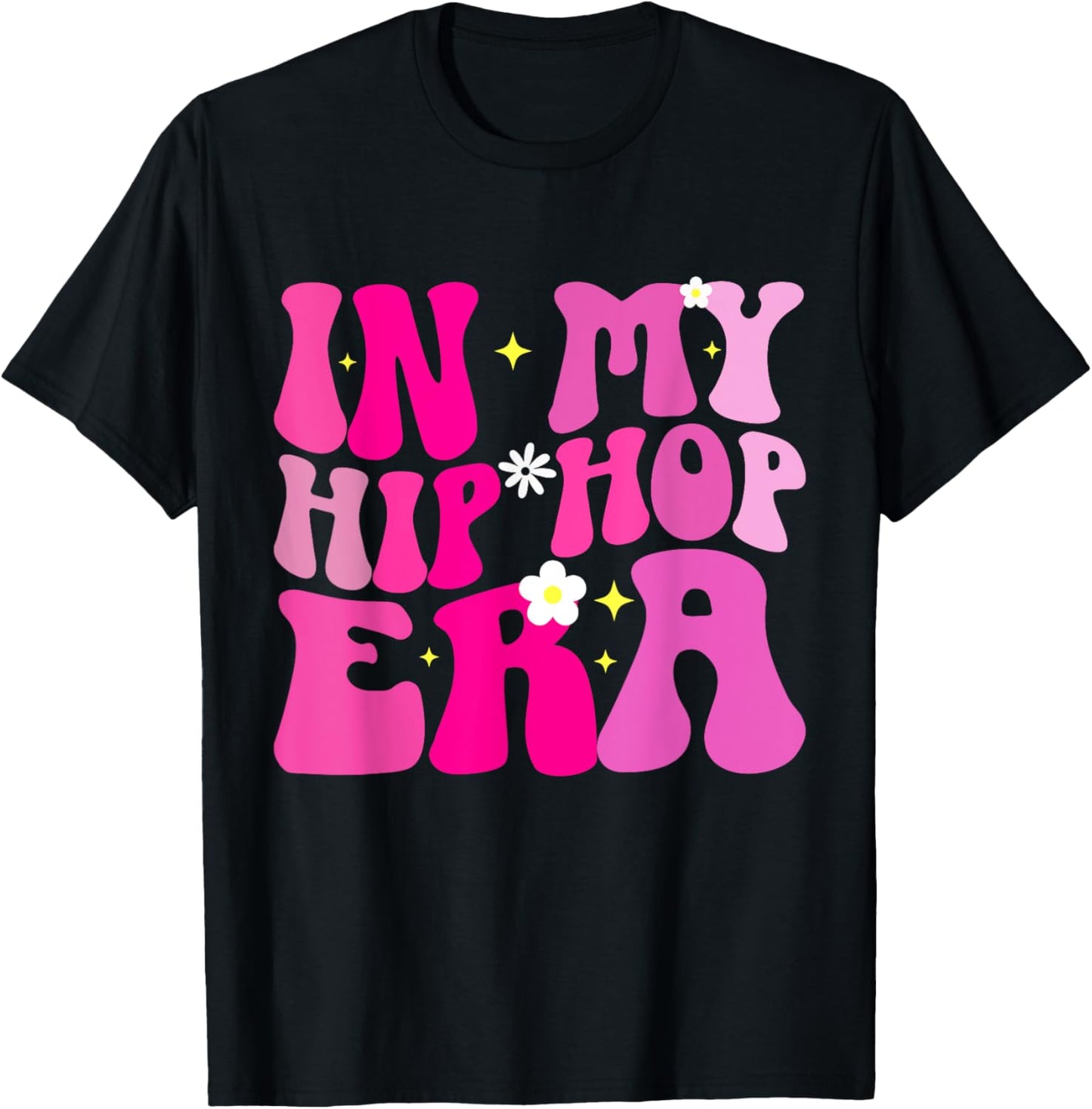 In My Hip Hop Era Dancer Breakdancing 80s 90s Hip Hop Dance T-Shirt - T-Shirt | Black