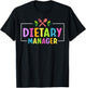 Dietary Manager Appreciation T-Shirt - T-Shirt | Black