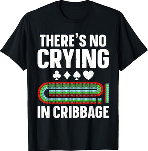 Cribbage Design Women Cribbage Player Cribbage Lover T-Shirt - T-Shirt | Black