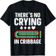 Cribbage Design Women Cribbage Player Cribbage Lover T-Shirt - T-Shirt | Black