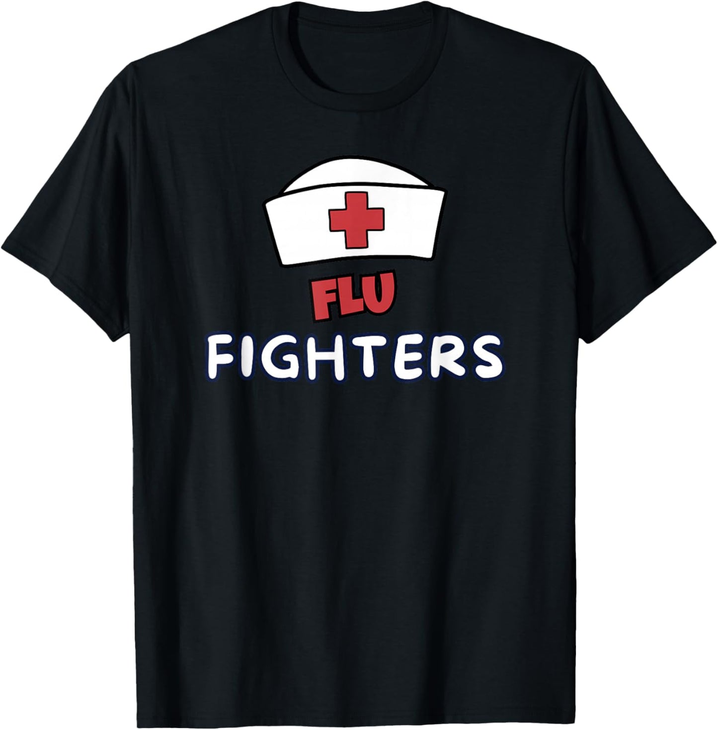Infection Control Nurse T-Shirt - T-Shirt | Black