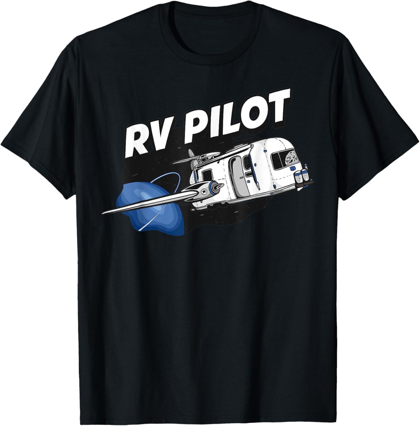 RV Pilot T-Shirt - T-Shirt | Black