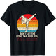 BoredKoalas Dont Let Ponytail Fool You Girl Kick Karate - Black, X-Small T-Shirt - T-Shirt | Black