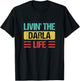 Darla Name T-Shirt - T-Shirt | Black