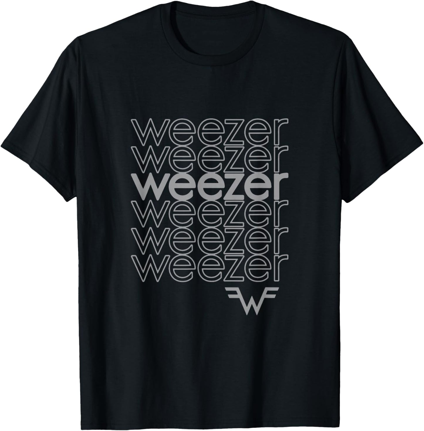 Weezer - Thank You T-Shirt - T-Shirt | Black