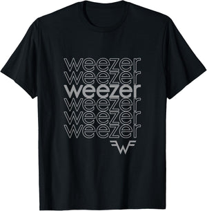 Weezer - Thank You T-Shirt - T-Shirt | Black