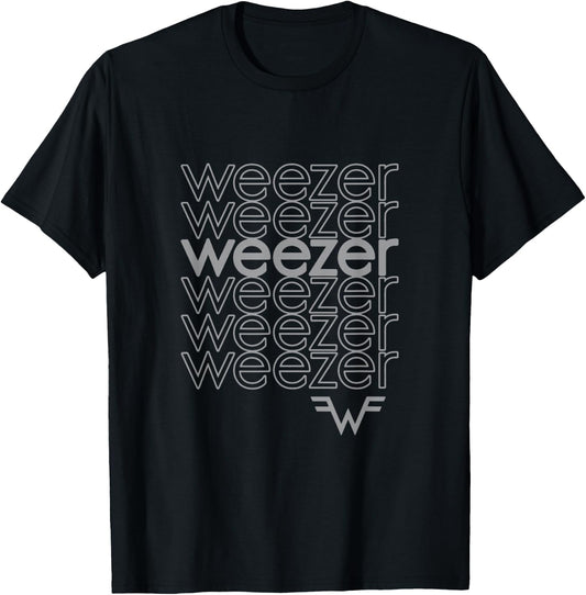 Weezer - Thank You T-Shirt - T-Shirt | Black