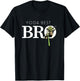 Star Wars Yoda Best Bro Lightsaber Gift Brother T-Shirt - T-Shirt | Black