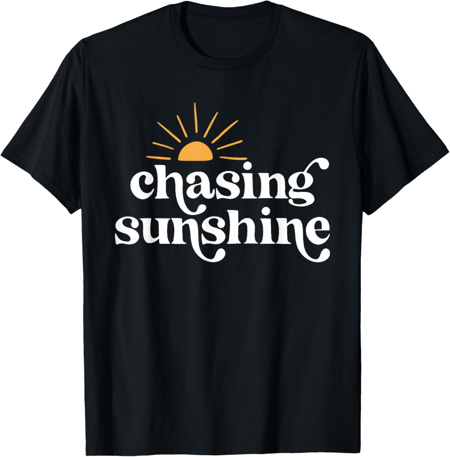 Chasing Sunshine Mamas Sunshine Matching T-Shirt - T-Shirt | Black
